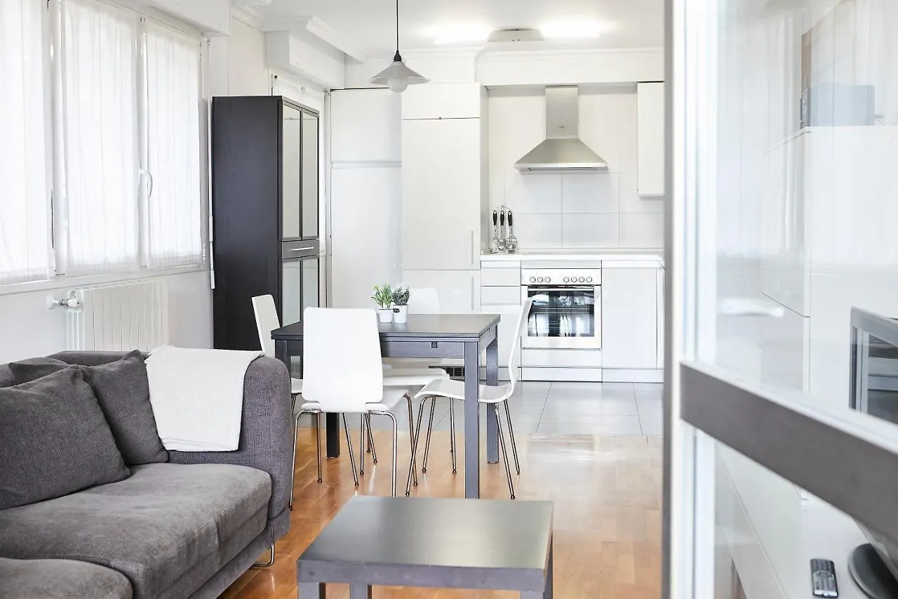 Urumea 4 - Apartamento Con Parking San Sebastian Spain