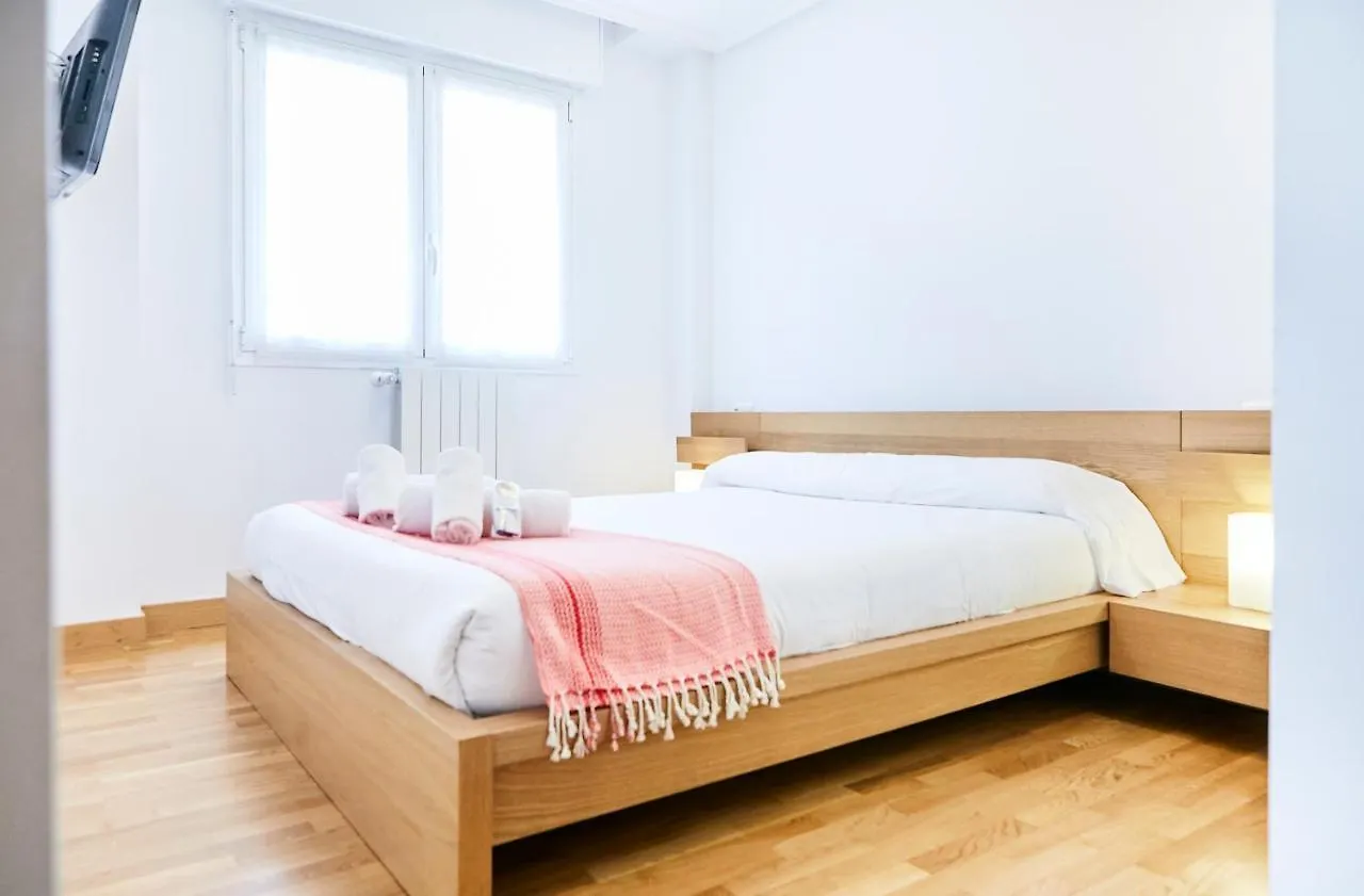 Urumea 4 - Apartamento Con Parking San Sebastian